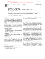 ASTM E1114-92(1997)e1