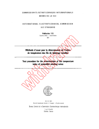 IEC 60172:1981