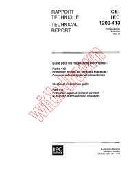 IEC TR 61200-413:1996