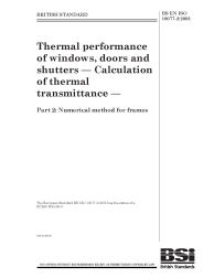 BS EN ISO 10077-2:2003
