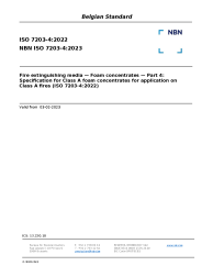NBN ISO 7203-4:2023