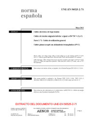 UNE-EN 50525-2-71:2012 (R2019)