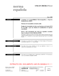 UNE-EN 300328-2 V1.1.1:2002
