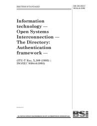 BS ISO/IEC 9594-8:1995