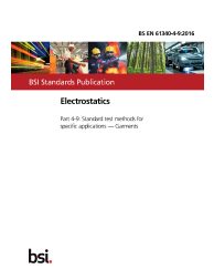 BS EN 61340-4-9:2016