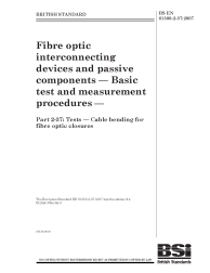 BS EN 61300-2-37:2007