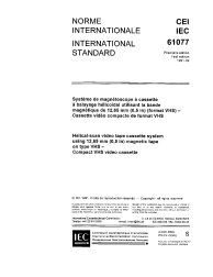 IEC 61077:1991