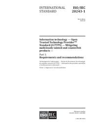 ISO/IEC 20243-1:2018