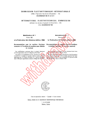 IEC 60034-1:1960/AMD1:1962
