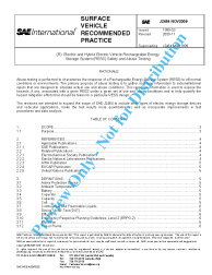 SAE J 2464:2009-11-06