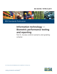 BS ISO/IEC 19795-5:2011