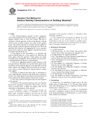 ASTM E84-01