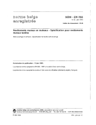 NBN EN 266:1993