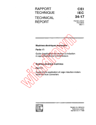 IEC TR 60034-17:1992