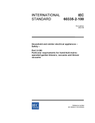 IEC 60335-2-100:2002