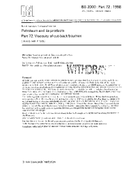 BS 2000-72:1988