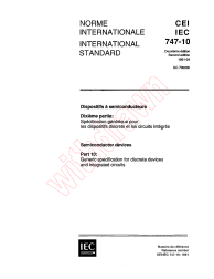 IEC 60747-10:1991