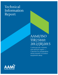 AAMI/ISO TIR23810:2012/(R)2015