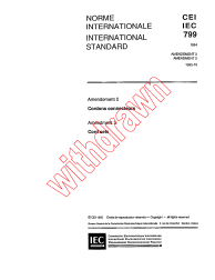 IEC 60799:1984/AMD2:1995
