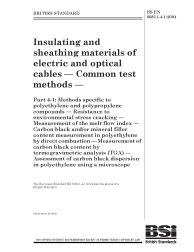 BS EN 60811-4-1:2004