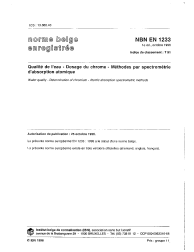 NBN EN 1233:1996