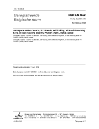 NBN EN 4622:2010