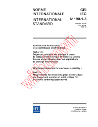 IEC 61190-1-3:2002