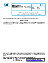 SAE ARP 6909A:2025-05-01