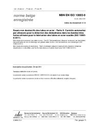 NBN EN ISO 10893-9:2011