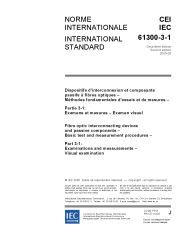 IEC 61300-3-1:2005