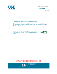 UNE-ISO 132:2021