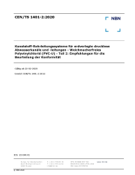 CEN/TS 1401-2:2020