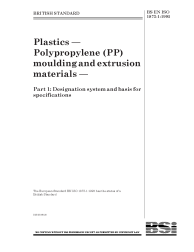 BS EN ISO 1873-1:1995