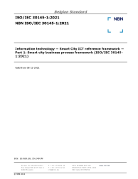 NBN ISO/IEC 30145-1:2021