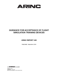 ARINC Report 438:2013