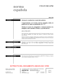 UNE-EN ISO 13783:1998
