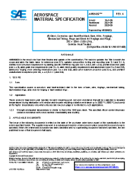 SAE AMS 5652K:2025-09-25