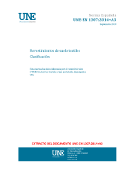 UNE-EN 1307:2014+A3:2019