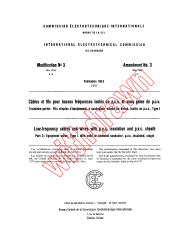 IEC 60189-3:1967/AMD3:1979
