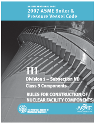 ASME BPVC.III.1.ND-2007