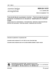 NBN EN 14155:2003