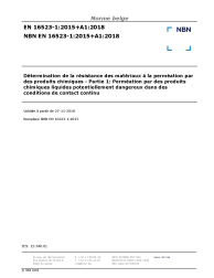 NBN EN 16523-1:2015+A1:2018