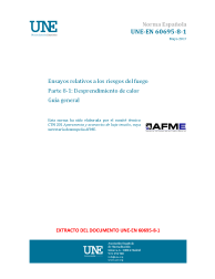 UNE-EN 60695-8-1:2017