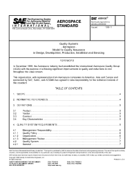 SAE AS 9100:1999-11-01