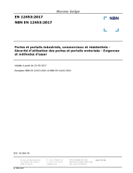 NBN EN 12453:2017