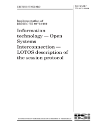 BS ISO/IEC TR 9572:1989