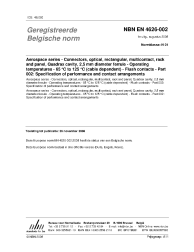NBN EN 4626-002:2008