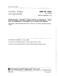 NBN EN 12461:1998