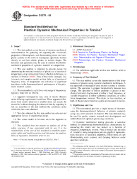 ASTM D5279-08