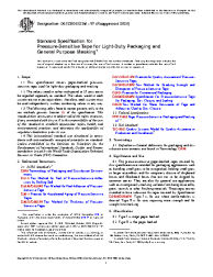 ASTM D6123/D6123M-97(2020)